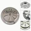 Heat Resistant Air Vent Grille Adjustable Stove Air Vent BBQ Grill Smoker  Ducting Ventilation