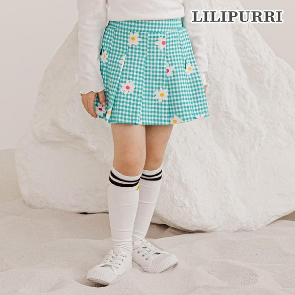 

Lilypuri Flower Wrap Skirt Green Green/110