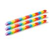 3pcs Mini Fidget Snake Cube Rainbow Twist Puzzle Stress Relief Sensory Toys Stocking Stuffers Goodie Bags Fillers for Kids Party