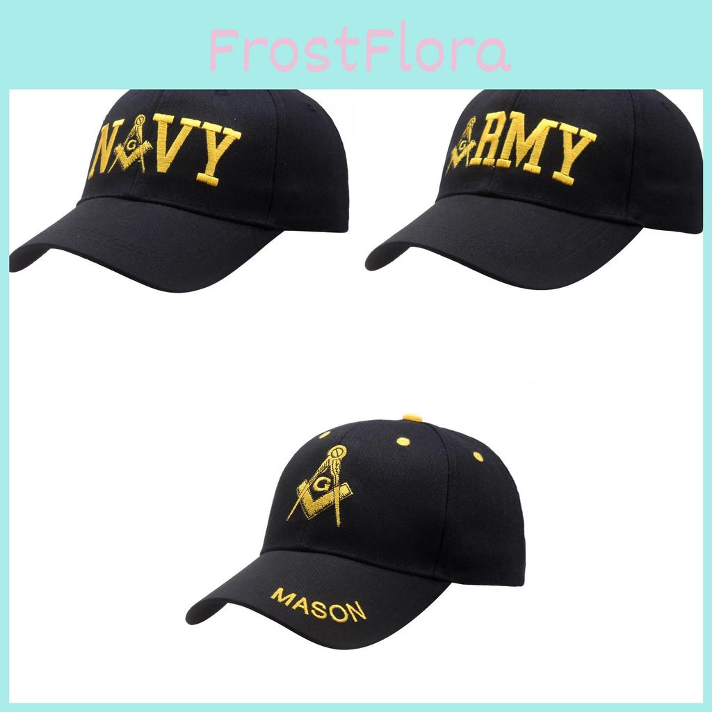 Mason Freemason Cotton Baseball Hat With Breathable Design For Casual Wear