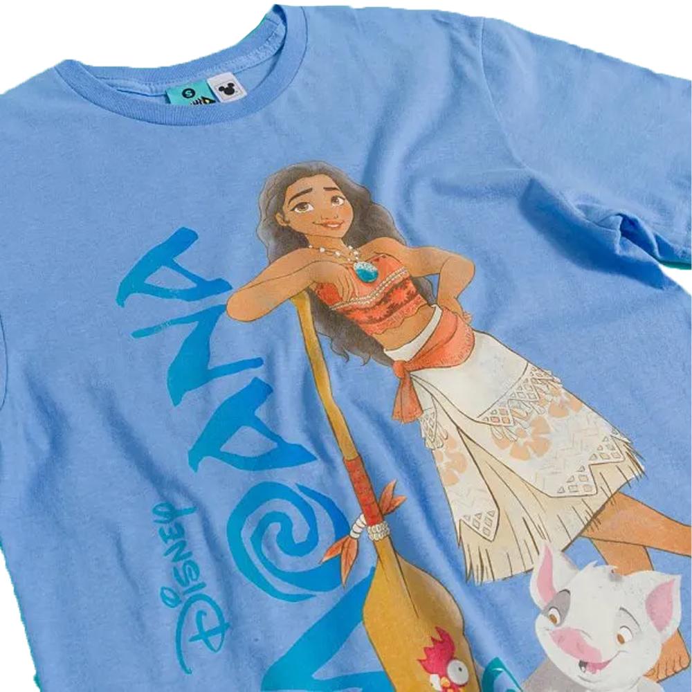Moana Unisex Adult Cotton T-Shirt