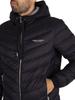 Winter Jacket Armani Exchange Lined Down Jacket (8NZB53-ZNW3Z) Black