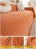 Woven Cotton Sofa Cover Blanket Solid Color Non-slip Sofa Towel for Living Room Furniture Decor Tapestry Couch Cover with Tassel