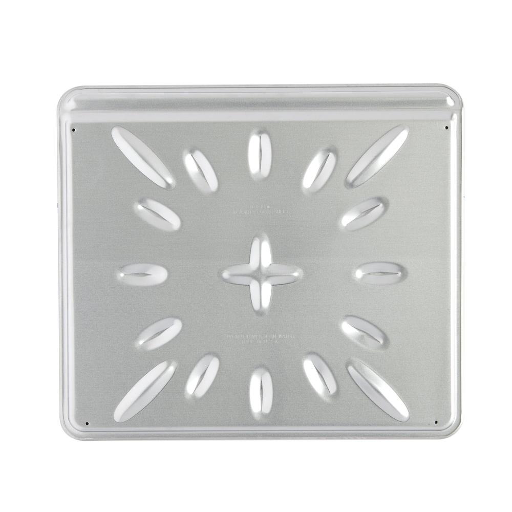 Insulated Baking Sheet Pan Aluminum Durable Double-Walled Cookie Tray Even Heat Distribution Ideal Cookies Breads Savory Foods
