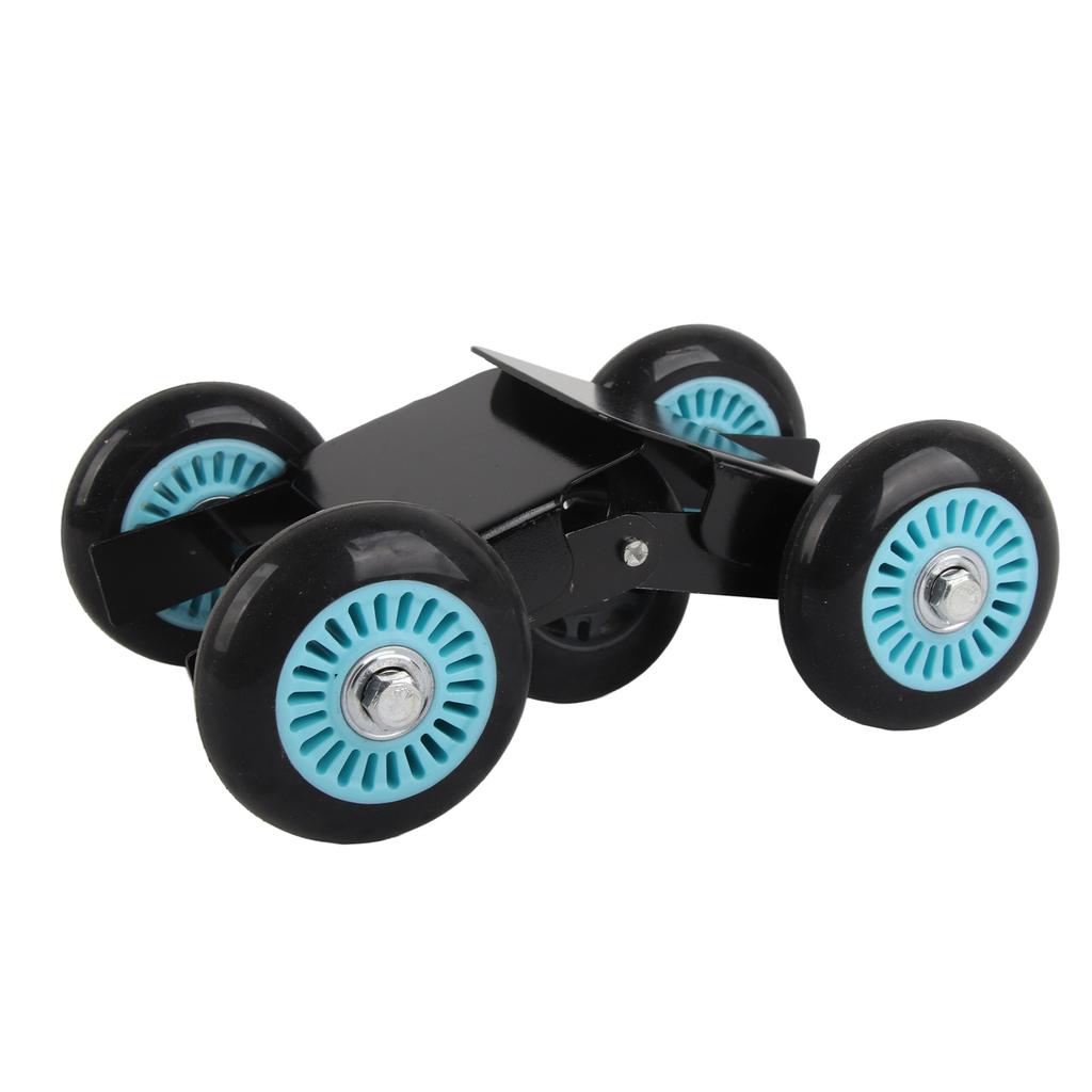 Flat Tire Booster Flexible Emergency Tire Roller Move Tool with 5 Wheels for Bicycle Motorcycle Tricycle