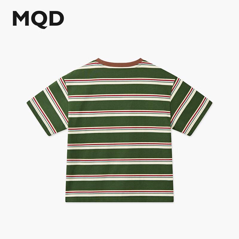 MQD Boys' Classic Stripe Short Sleeve T-Shirt