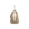 Coach Rowan 27 Logo Zip Closure Boston Bag Women Handbags Light-Khaki 83607-IMDQC
