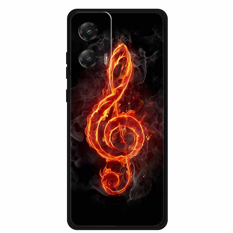 For Moto G85 5G Case TPU Animals Soft Silicone Back Cover Phone Cases For Motorola Moto E14 MotoG85 Wolf Protective Cool funda