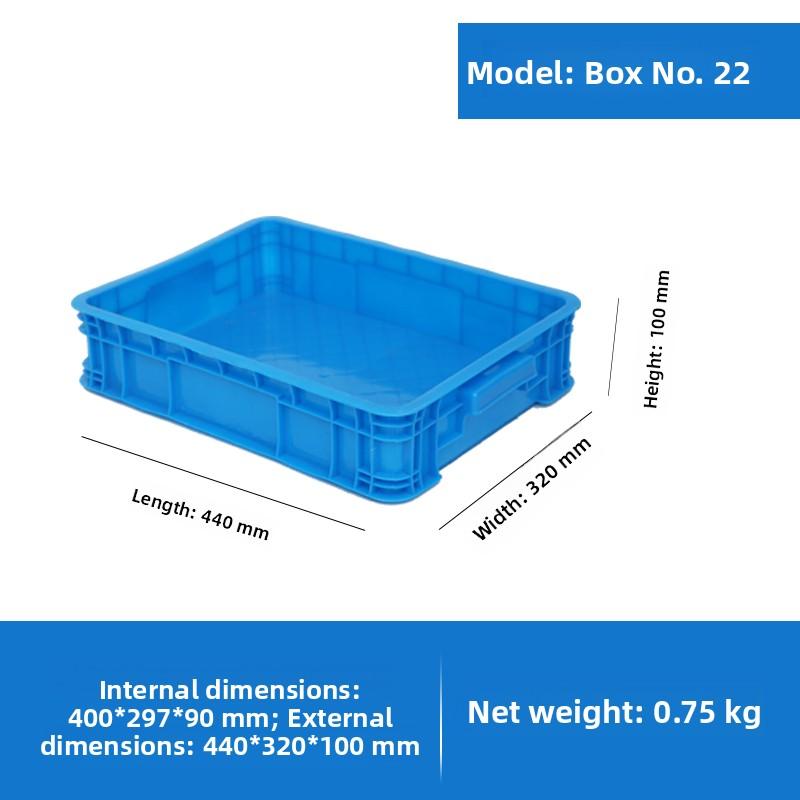 Thiened Large Plastic Relay Box Basket Storage Organizer Box with Lid for Fi And Turtle Reptiles Handheld Carryall Basket