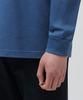 MUSINSA STANDARD Crew Neck Long Sleeve T-Shirt [Grayish Blue]