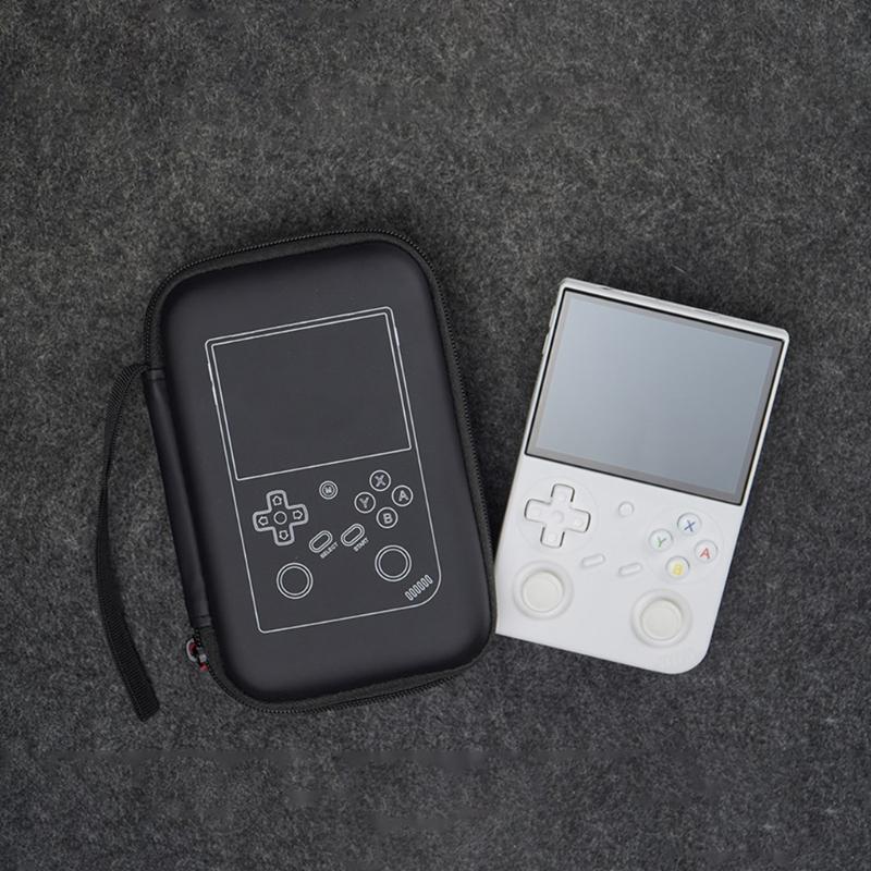 Portable Travel Case For RG 35XX Handheld Gaming Console Protective Storage Organizers Easy Carry Dustproof Lightweight