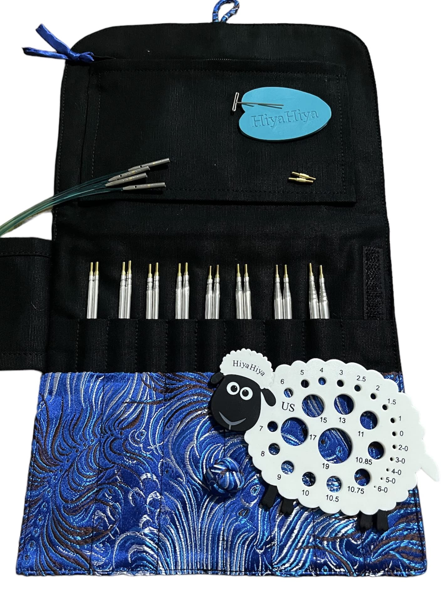 

HiyaHiya small Набор сменных колец-игл 8 шт. нержавеющая сталь малый x 5 (острые дюймы) [элемент]