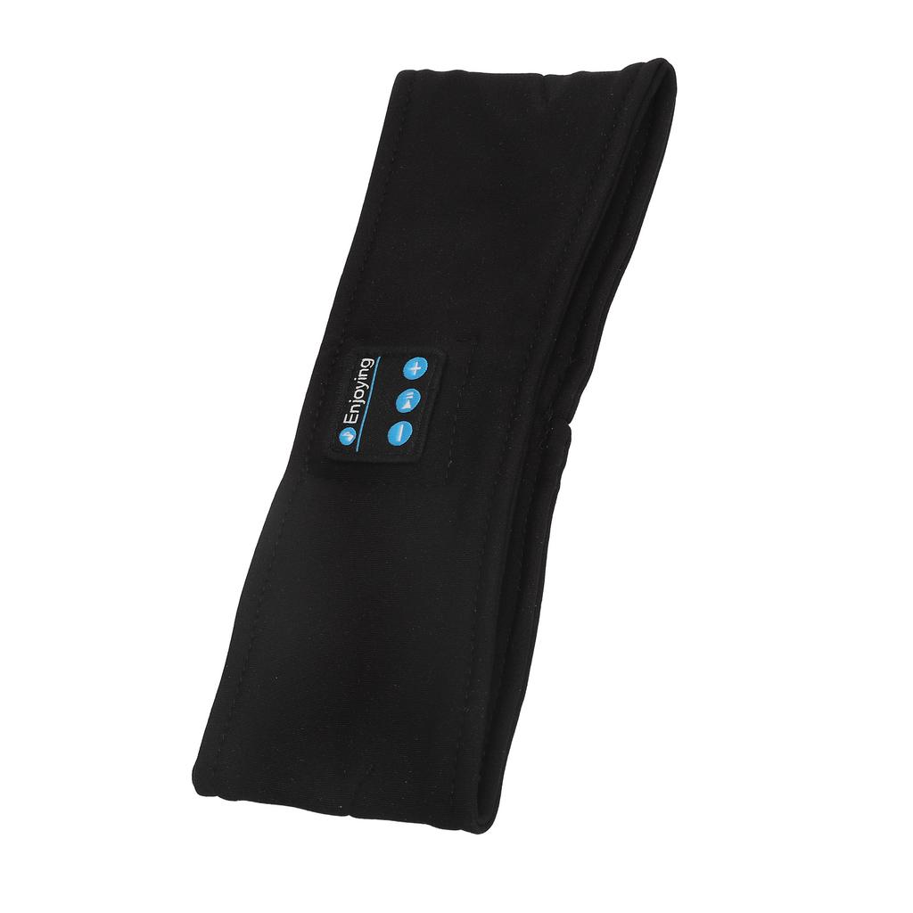 Wireless Bluetooth Earphone Sweatband Earphone Headband for Outdoor Sports Yoga Music