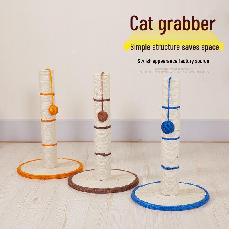Large Wooden Cat Tree with Bed and Scratcher - Pet Supplies Cat Climbing Frame