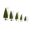Building Model Sand Table Materia DIY Christmas Tree Greening Landscape Tower Pine Pine Tree Model