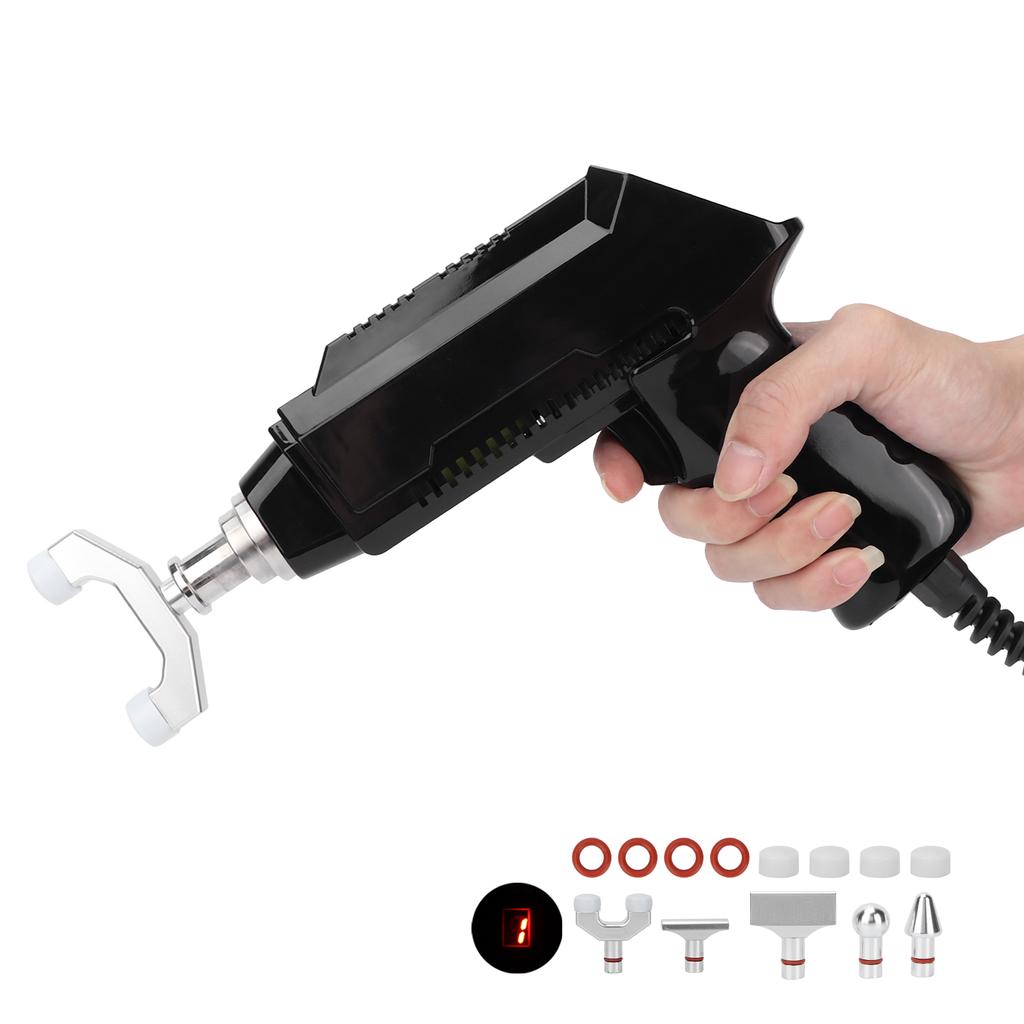 Electric Spine Chiropractor HeatResisting Adjustable Spine Massager Adjusting Corrector Tool