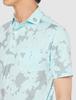 FootJoy Men's Botanical Camouflage Lyle Shirt, Ice Blue, Size S (FJ-S21-S06)