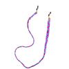 Colorful Glasses Chain Anti-lost Portable Glasses Holder Strap Decorative Multi-functional Sunglass Neck Cord