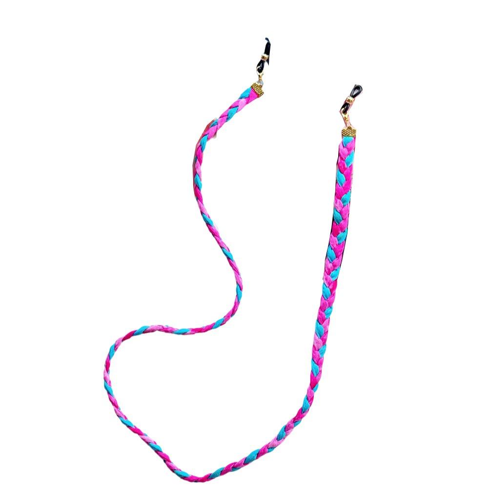 Anti-lost Eyeglass Lanyard Non-slip Glasses Holder Strap Bohemian Glasses Chain Outside Style 5