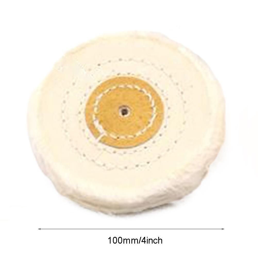 100mm/4inch Polishing Wheels 4in 50PLY Buffers Cotton Cloth