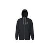 Nike Club Woven Zip Comfort Breathable Jacket Men Jackets Black White FB7398-010