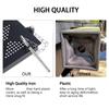 Replacement Accessories Trailer Square Bumper Trim Covers RVs Bumper Caps Cover 4inch RVs Square Bumpers End Caps