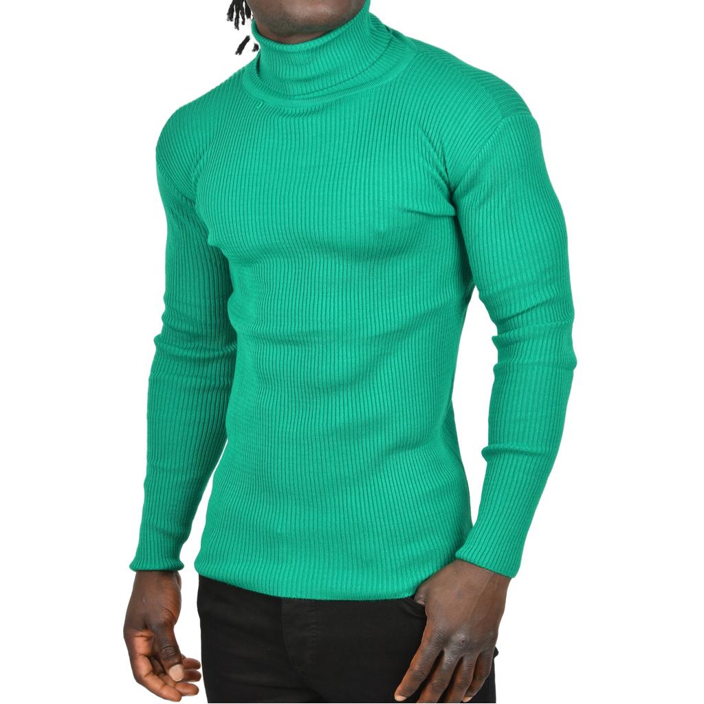 DeepSEA İnce Fitilli Tam Boğazlı Balıkçı Yaka Tüylenmeyen Triko Kazak 2505498