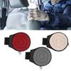 Round Car Cushion 360 Degrees Rotating Geometric Rhombic Shape Portable Rotating Seats Cushion for E