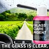 Concentrated Car Glass Coating Waterproof Windshield Wiper Fluid, Keeps Surfaces Smooth, Rainproof, and Anti-Fog Without Streaks, Quickly Re