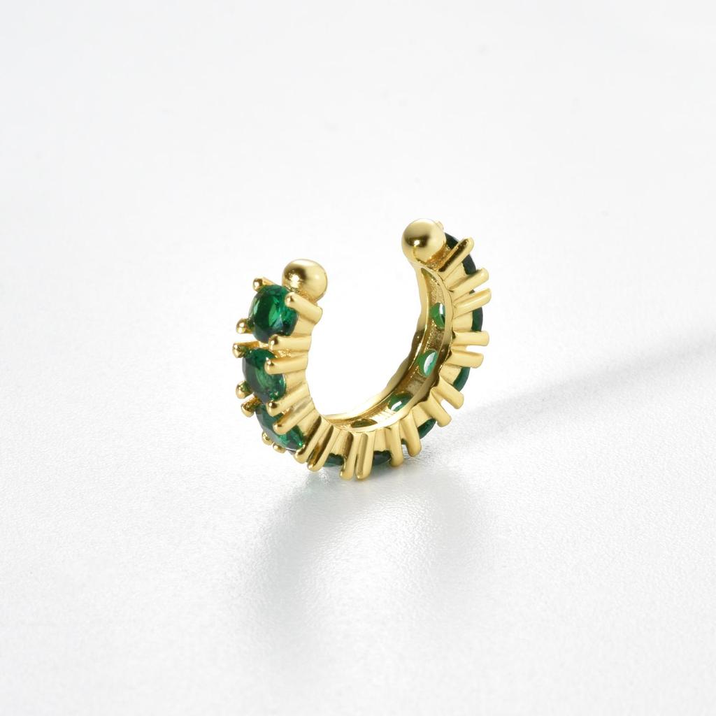 ANDYWEN 925 Sterling Silver A Light Luxury Luxury Luxury Faux Zircon Earring Ladies Luxury Fine Jewelry