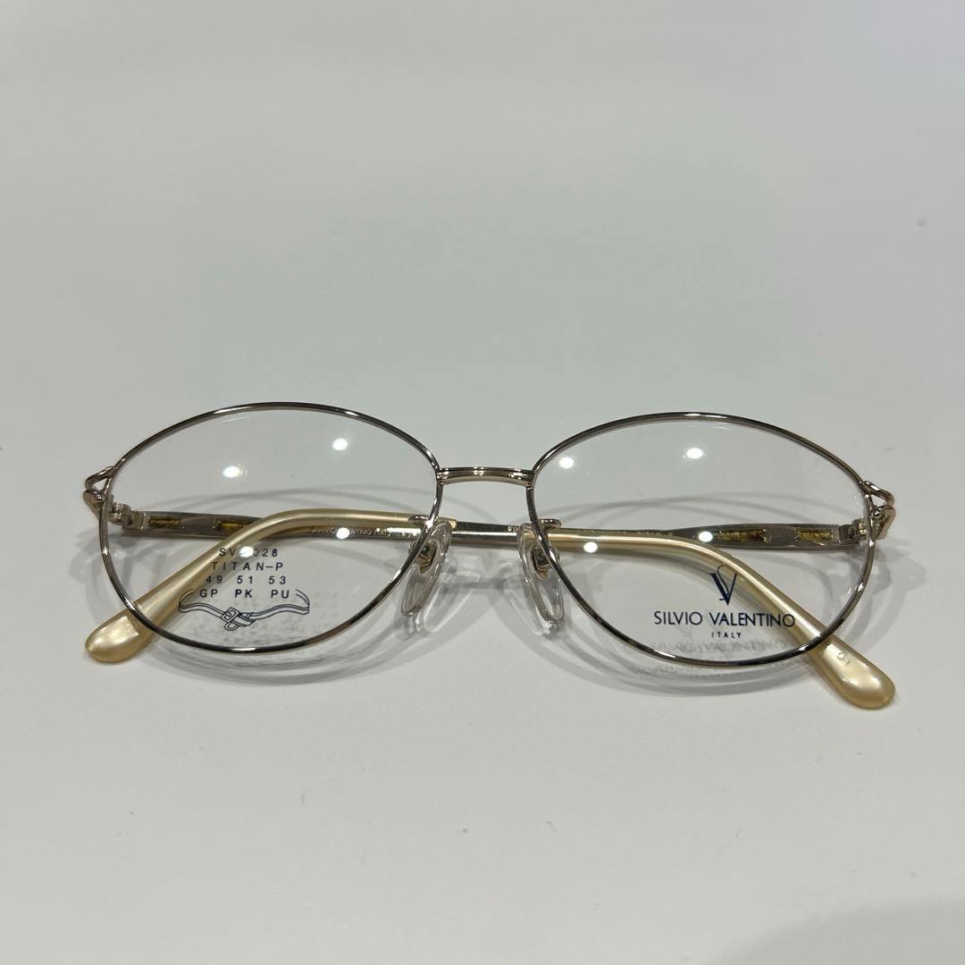 Used SILVIO VALENTINO glasses NO.232