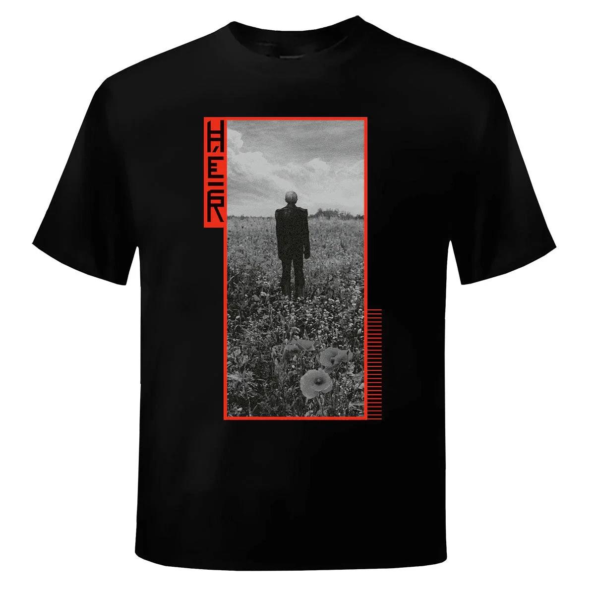 HÉR - Monochrome T-Shirt M