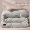 Xihe Skin-Friendly Breathable Color-Blocked All-Season Quilt