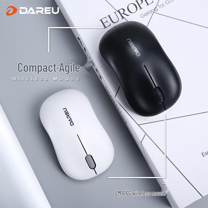 DAREU LM106G Wireless Office Mouse
