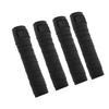 4pcs Horse Leg Wrap Self Adhesive Double Sided Fleece Horse Leg Bandages for Training Exercising