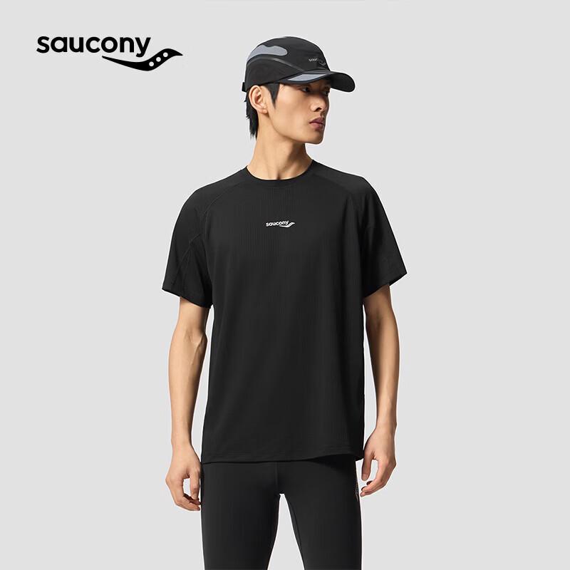 Saucony Men s Crew Neck Athletic T-Shirt M