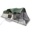 Tunnel Family Tent for 8 Persons Green Waterproof