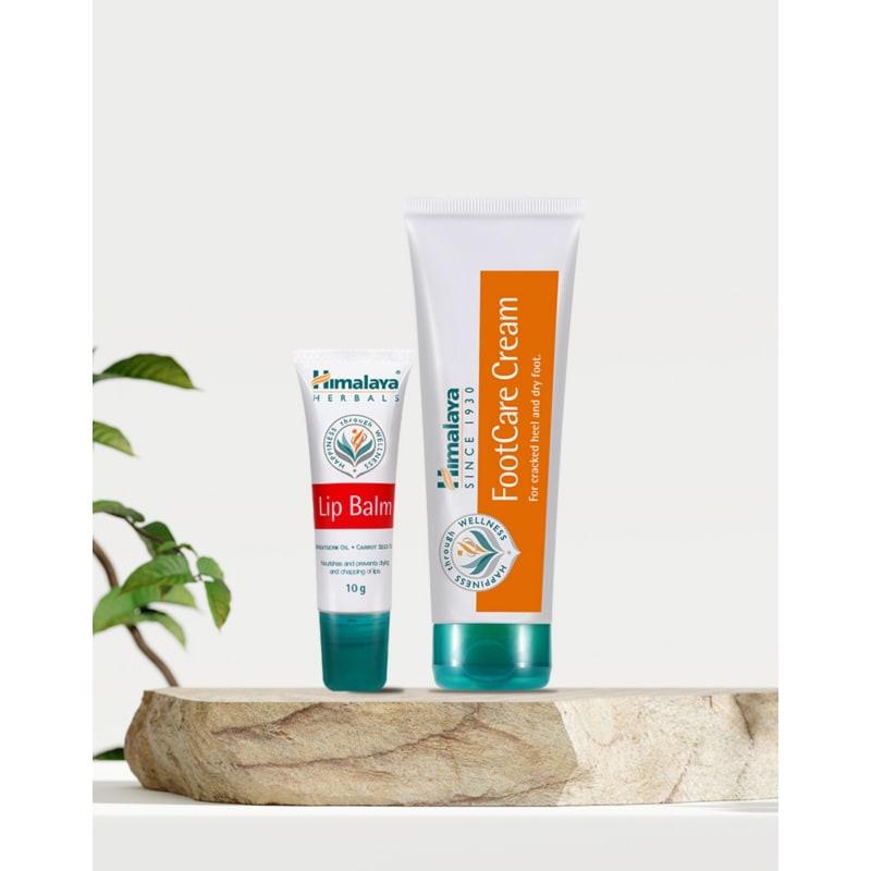 Foot care cream 75g x2 + lip balm 10g x3
