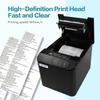 Xinye T80Q 80mm Multi-Port POS Printer with Auto Cutter for Kitchens