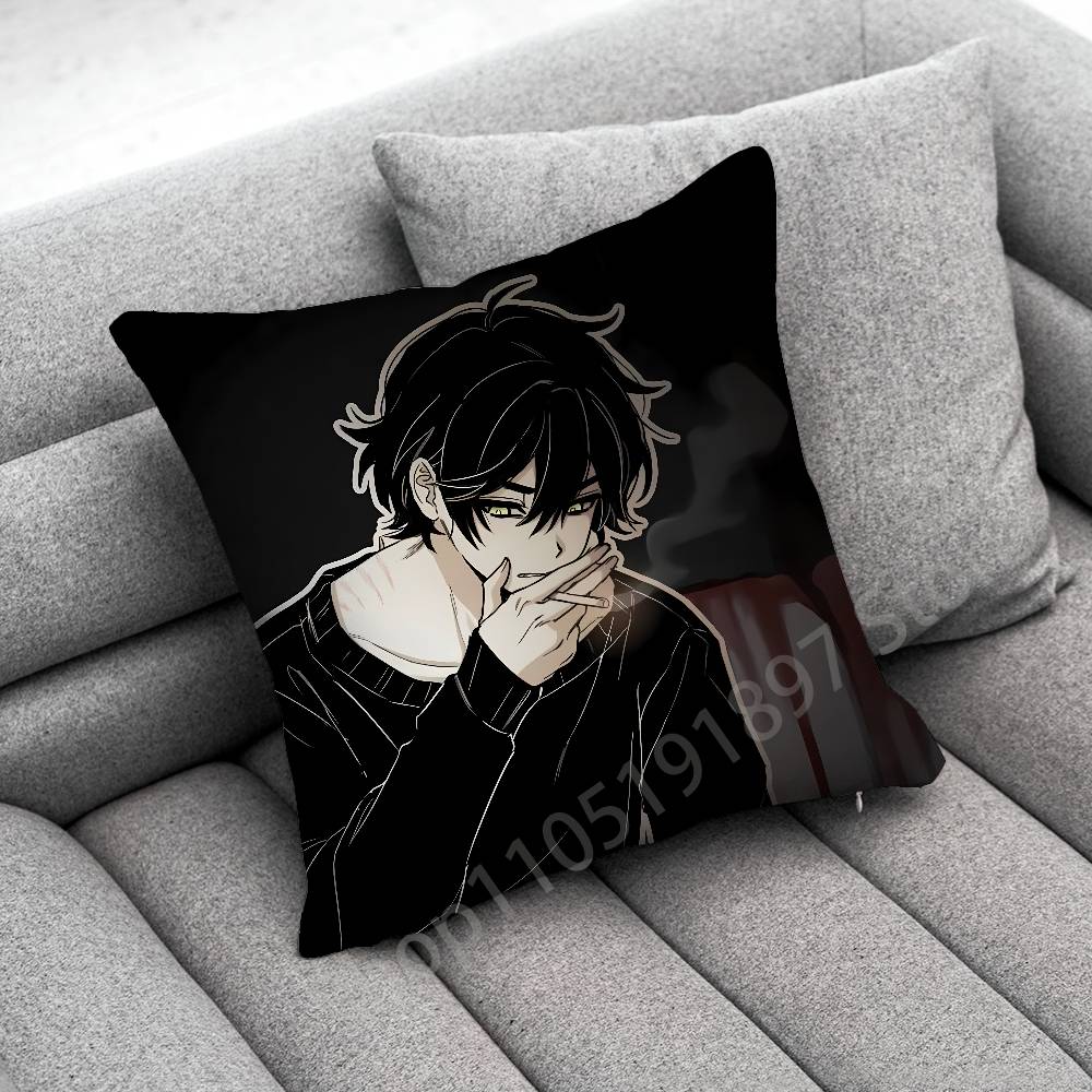 The Coffin of Andy and Leyley Throw Pillow Case For 50x50cm 40x40cm 55x55cm 45x45cm 30x30cm Square Bedroom Pillowcase Cover