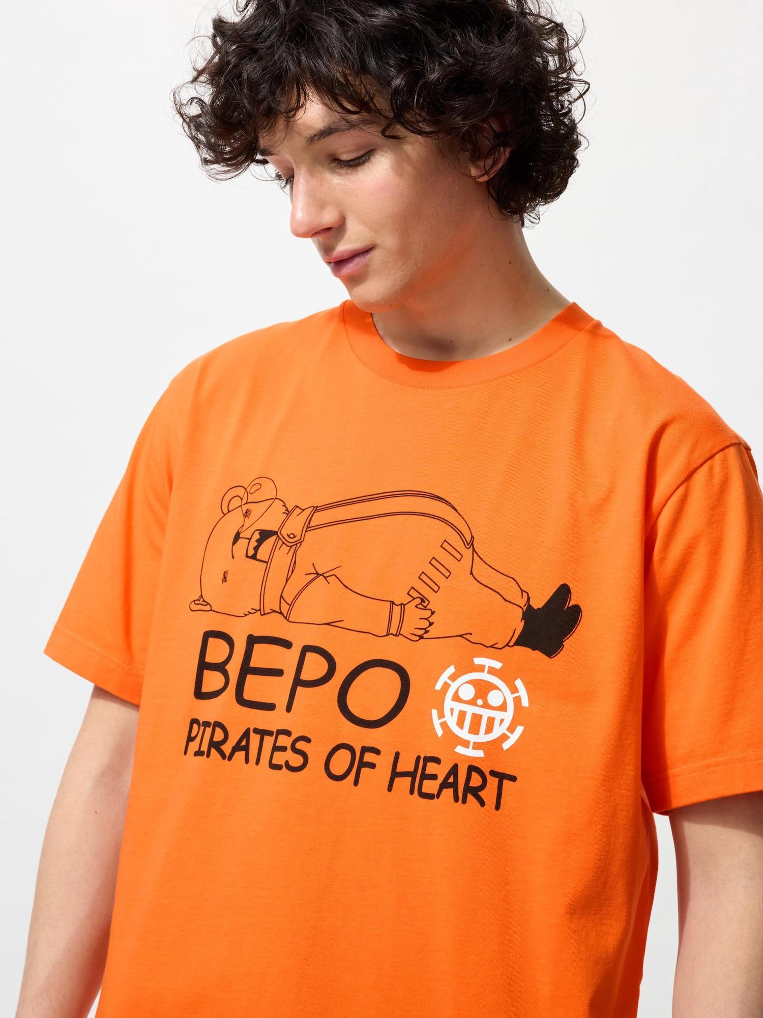 

Uniqlo Япония Ut Архив One Piece Ut 23 ORANGE/S