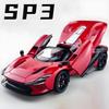 1:32 Daytona SP3 Supercar Legierung Auto Modell Sound und Licht Pull Back Kinderspielzeug Sammlerstücke Geburtstagsgeschenk