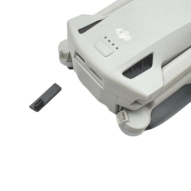 For Mini 3/Mini 3 4 Pro Type-C Charging Port Body Dust Plug Moisture Protection Cover For Mini 4 Pro Drone Accessories