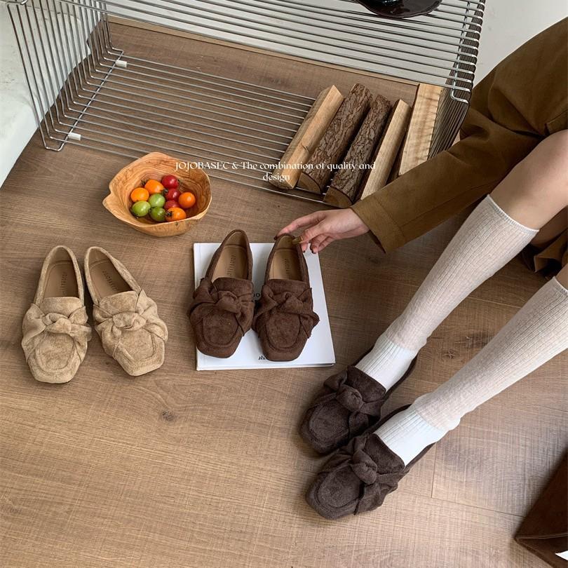 Casual, women's beanie shoes trend old north cloth shoes one pedal lazy breathable work cloth shoes