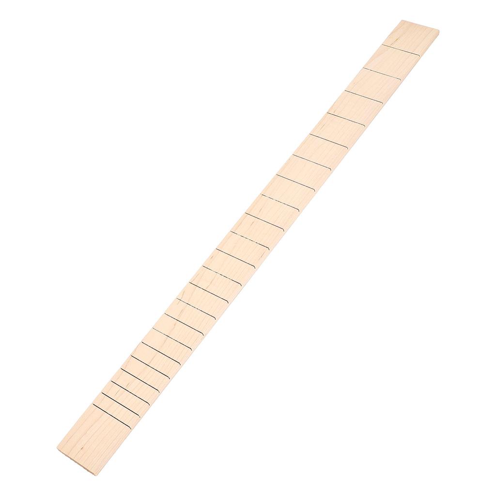 22 Fret Fingerboard Maple Wood Guitar Fretboard Replacement Electric Guitar Accessory 510mm Length