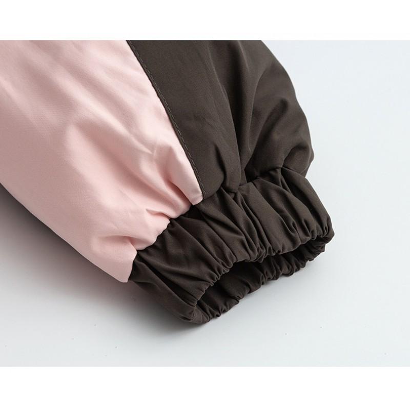 Womens 2026 Winter Short Loose Hooded Cotton Puffer Jacket Warm Outdoor Workwear Style