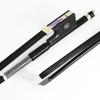 VINGOBOW Carbon Fiber Violin Bow, 44 size, made with natural black horsehair for a bright sound and guaranteed quality