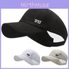 Dyj Letter Baseball Cap Summer Uv Protection Hat Breathable Sport Peaked Caps