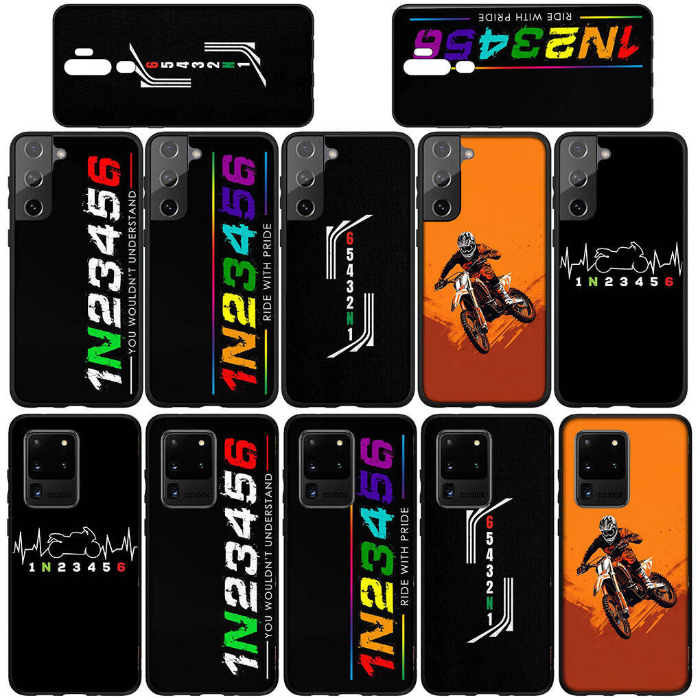 for Motorola Moto Edge 70 60 50 G54 G86 Samsung Galaxy S25 iPhone 17 16 15 Xiaomi Redmi Note 14 Pro Max Phone Case 1N23456 Motorcycle Motorbike Cover