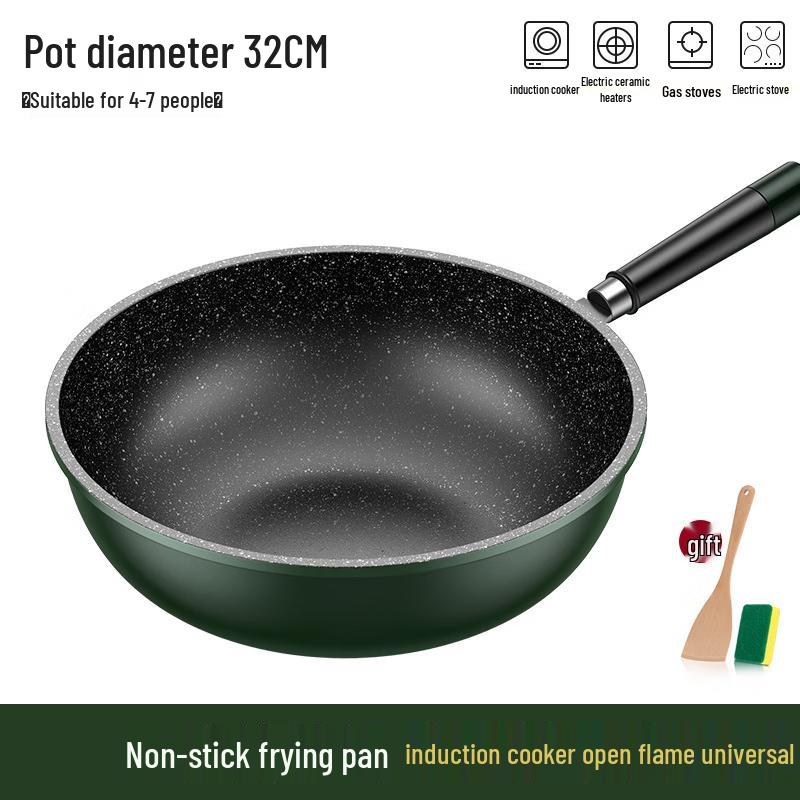 ZISIZ Maifan Stone Non-stick Wok